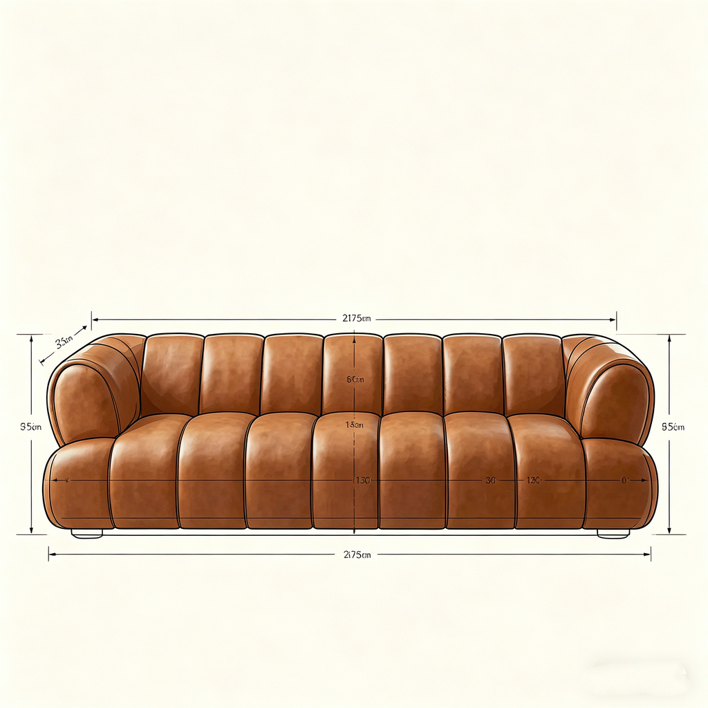 Canapé de luxe moderne de style médiéval