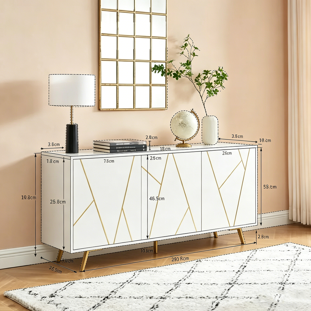 63 Buffets et Bahuts en Bois Meuble de Rangement