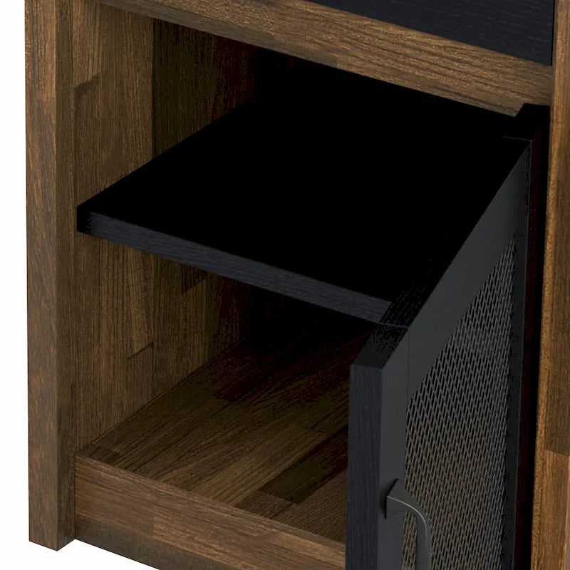 Bureau d'angle multifonctionnel de 63 pouces