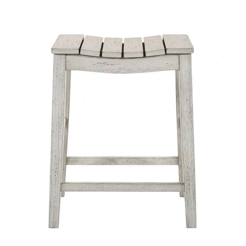 Tabourets de bar style campagnard (lot de deux)