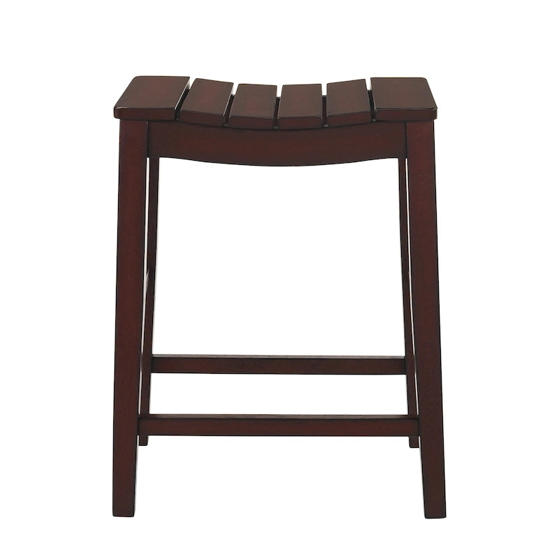 Tabourets de bar style campagnard (lot de deux)