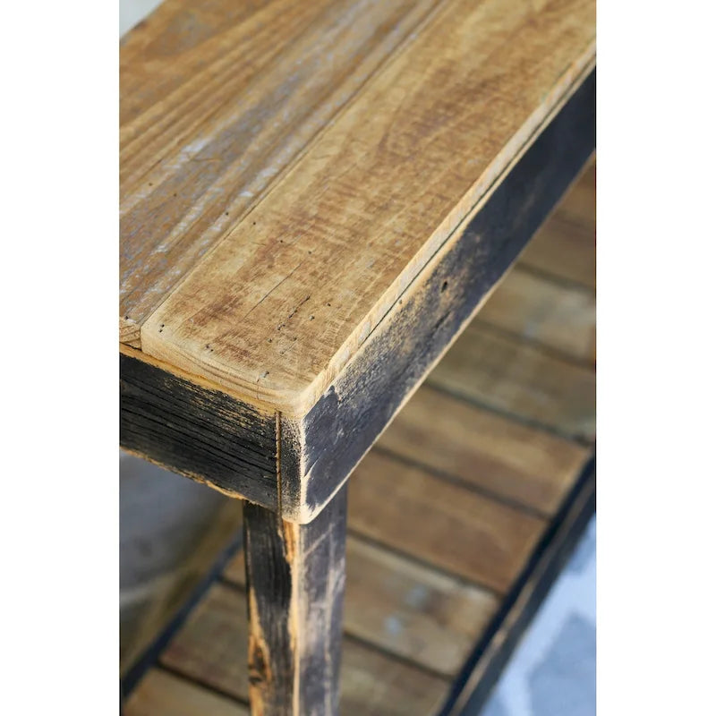 Console de luxe