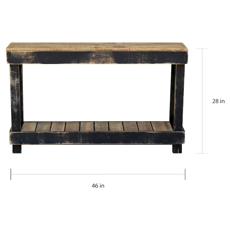 Console de luxe