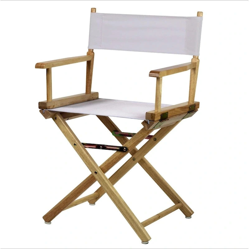 Chaise de réalisateur 18 pouces Natural Frame