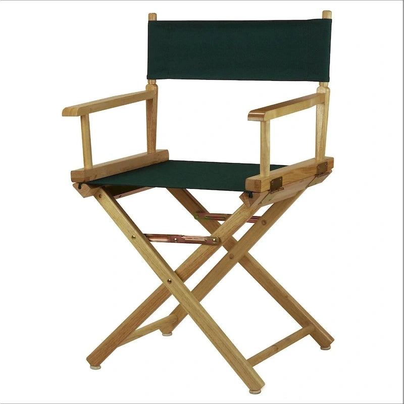 Chaise de réalisateur 18 pouces Natural Frame