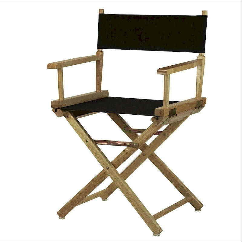 Chaise de réalisateur 18 pouces Natural Frame