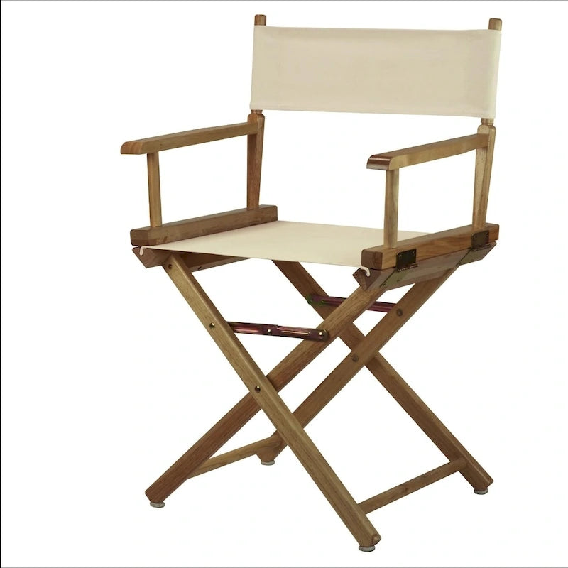 Chaise de réalisateur 18 pouces Natural Frame