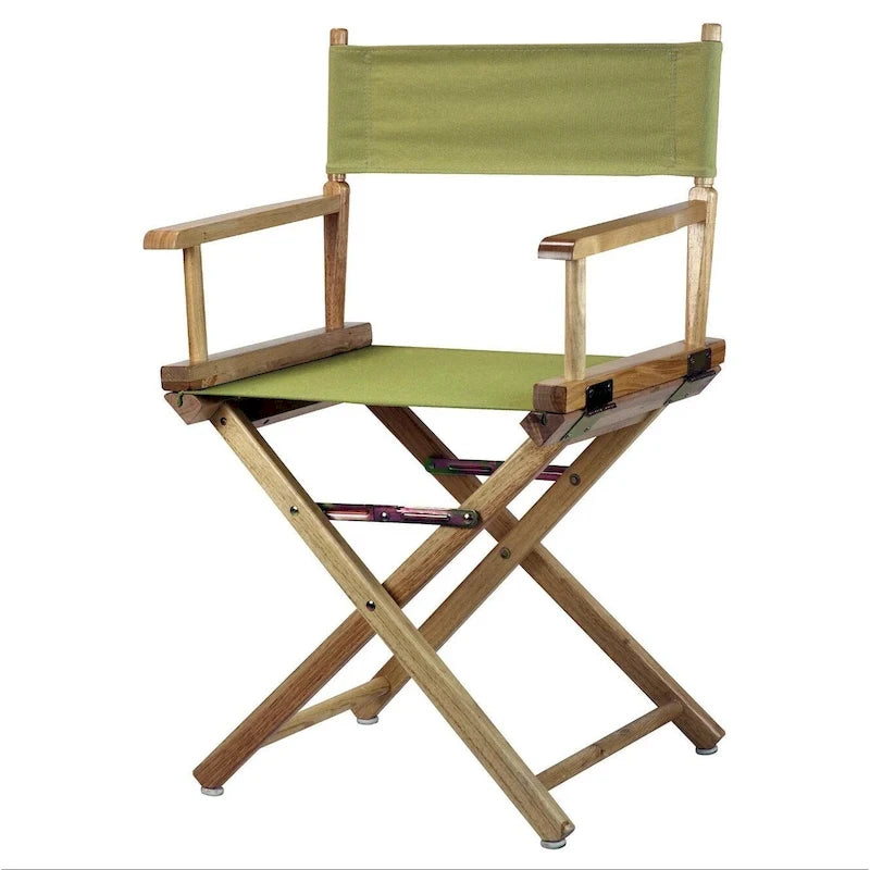Chaise de réalisateur 18 pouces Natural Frame