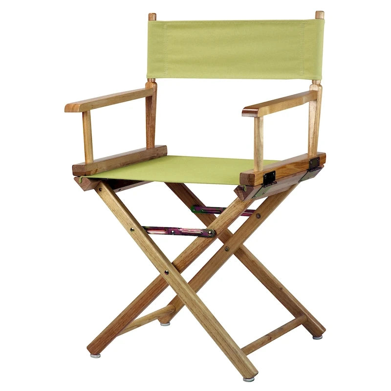 Chaise de réalisateur 18 pouces Natural Frame