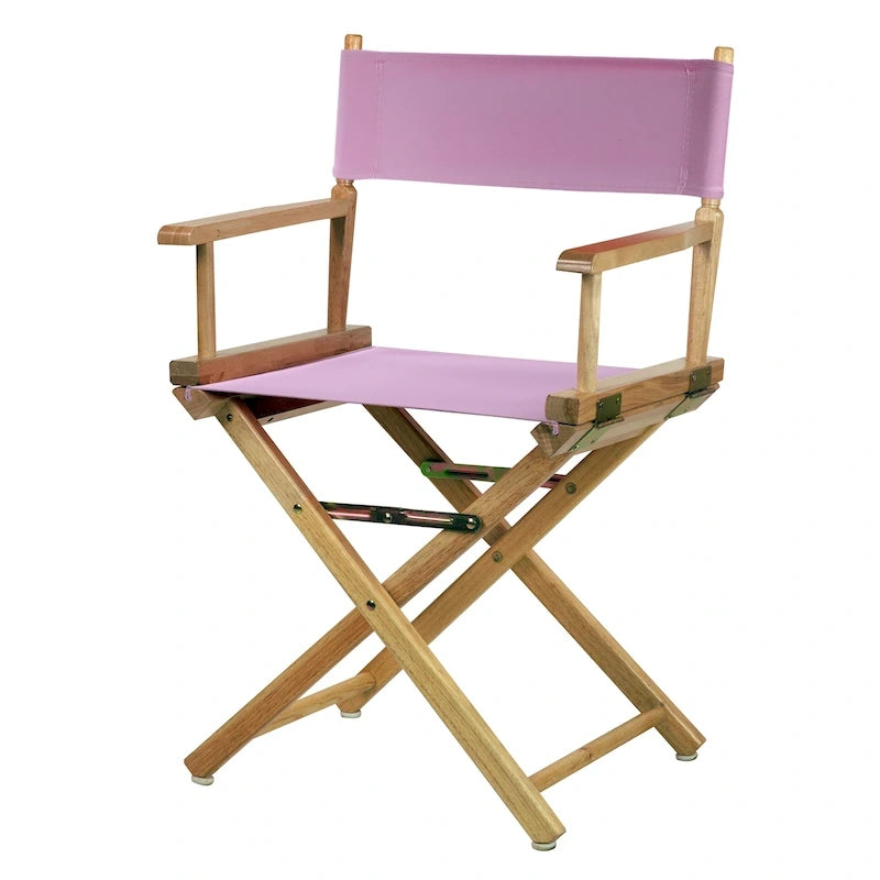 Chaise de réalisateur 18 pouces Natural Frame