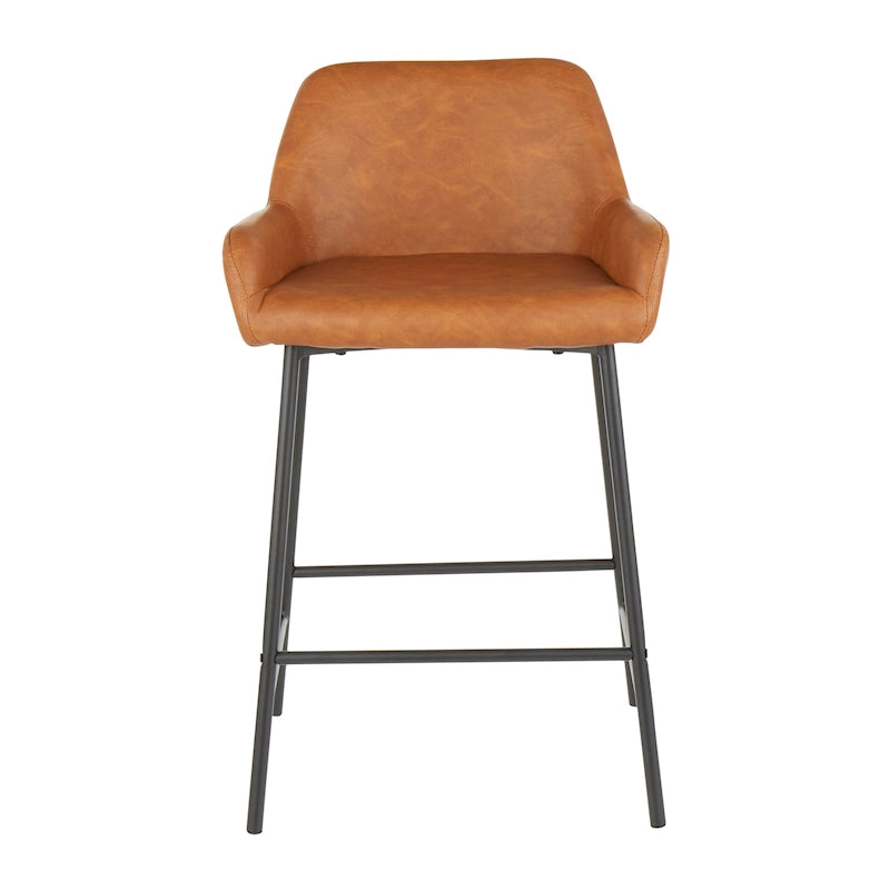 Tabourets de bar style industriel (lot de 2)
