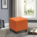 Repose-pieds cubique de style britannique simple