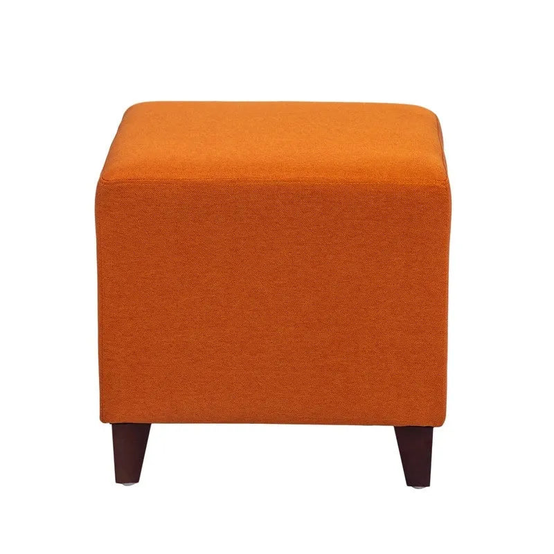 Repose-pieds cubique de style britannique simple