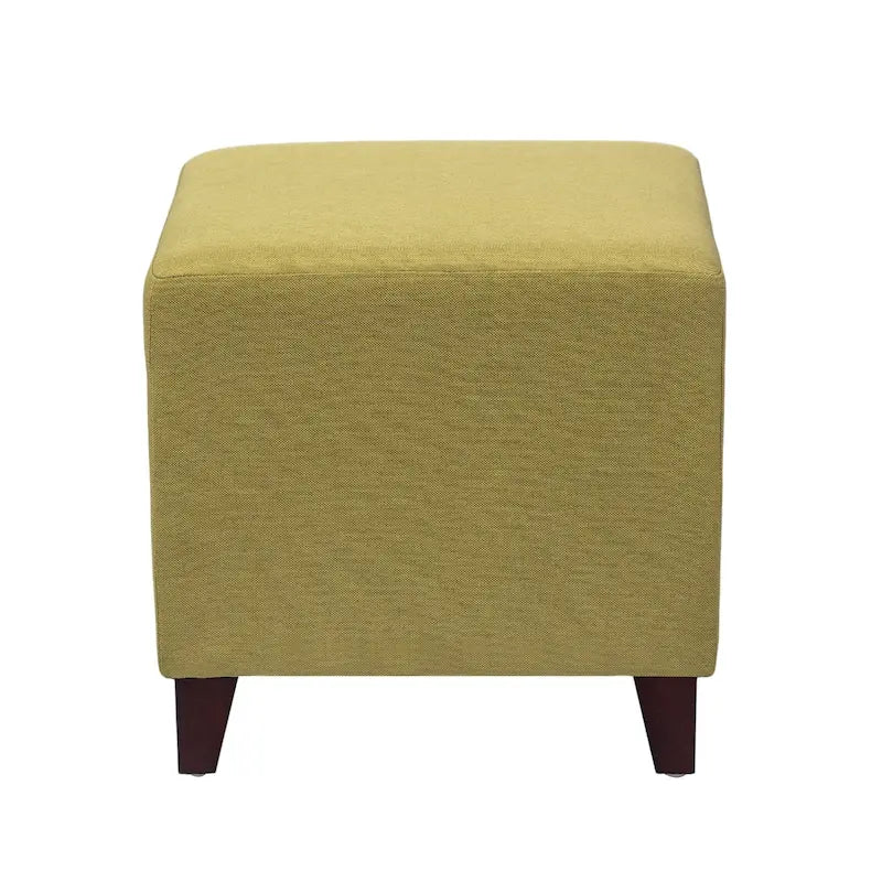 Repose-pieds cubique de style britannique simple