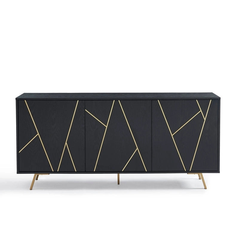 63 Buffets et Bahuts en Bois Meuble de Rangement