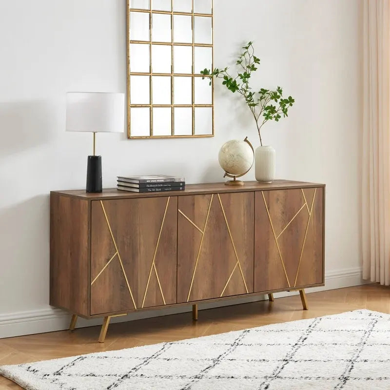 63 Buffets et Bahuts en Bois Meuble de Rangement