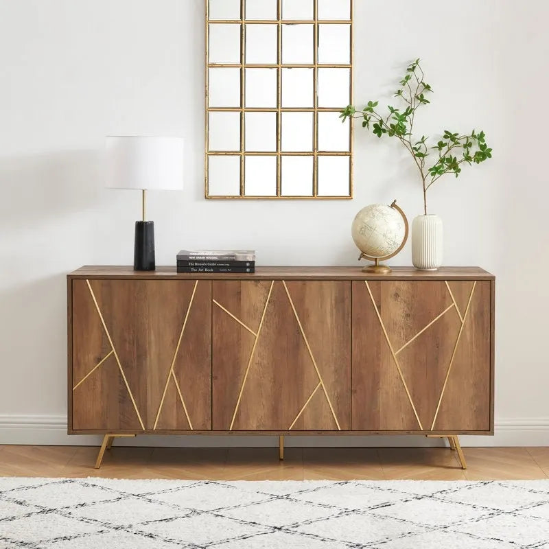 63 Buffets et Bahuts en Bois Meuble de Rangement
