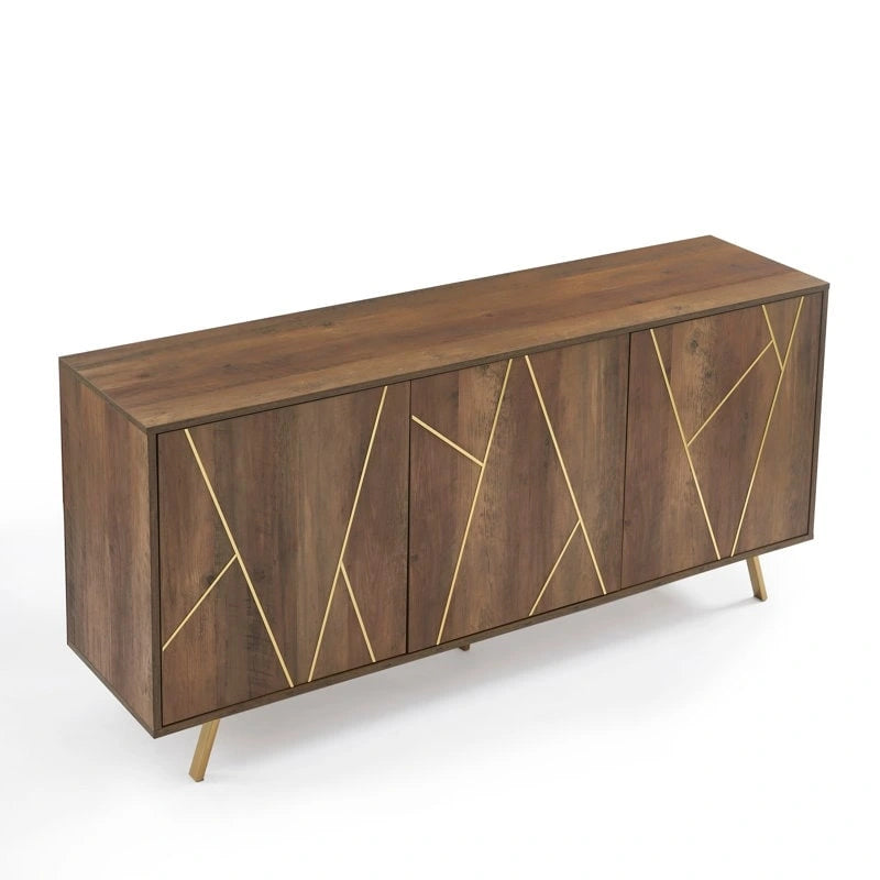 63 Buffets et Bahuts en Bois Meuble de Rangement