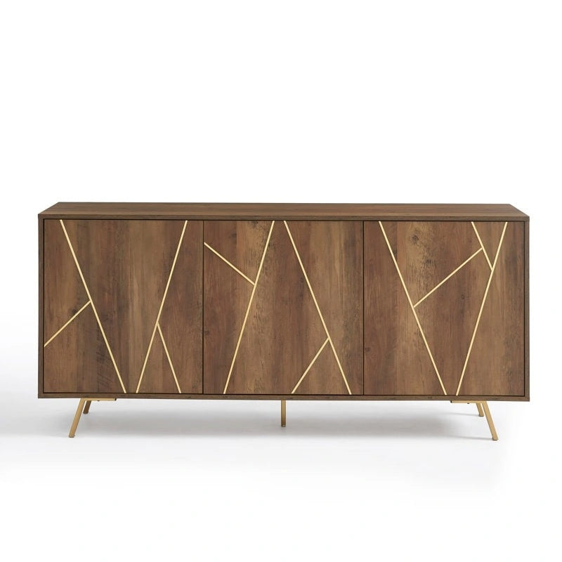 63 Buffets et Bahuts en Bois Meuble de Rangement