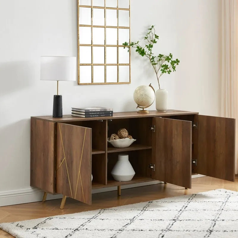 63 Buffets et Bahuts en Bois Meuble de Rangement