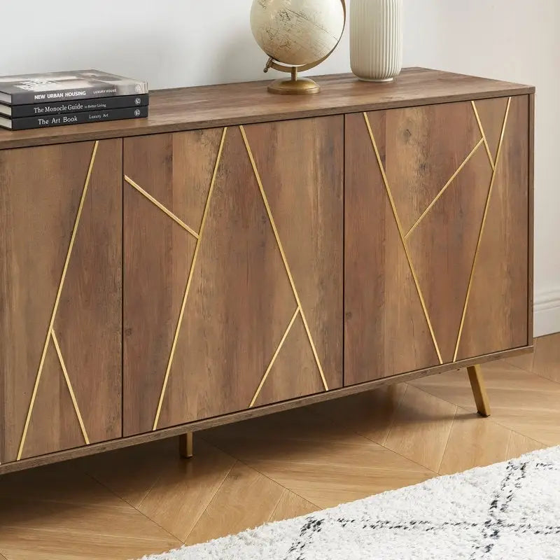 63 Buffets et Bahuts en Bois Meuble de Rangement