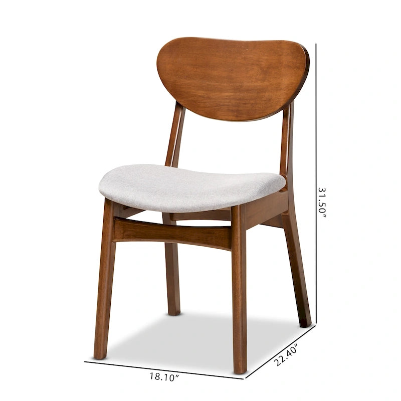 Chaises de salle à manger modernes de style médiéval