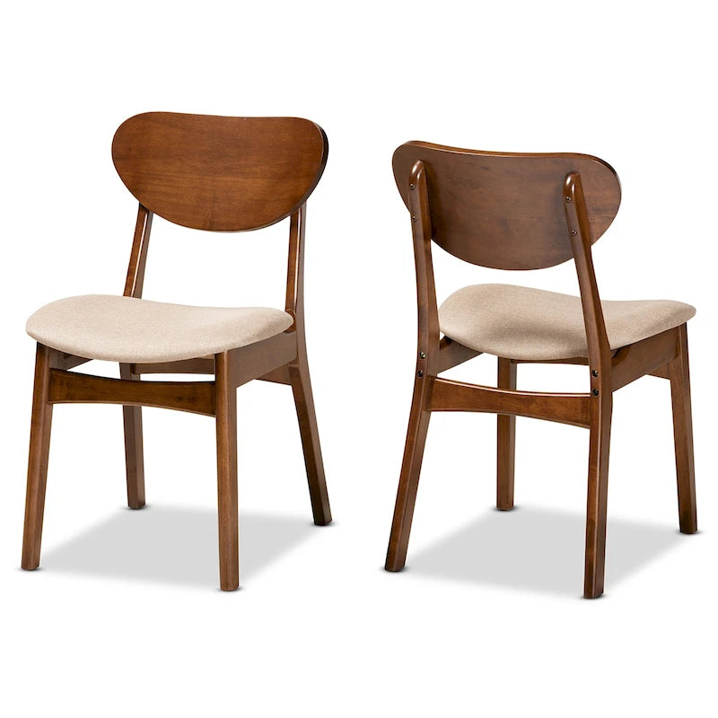Chaises de salle à manger modernes de style médiéval