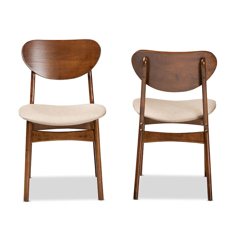 Chaises de salle à manger modernes de style médiéval