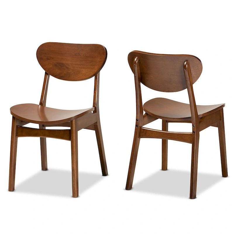 Chaises de salle à manger modernes de style médiéval