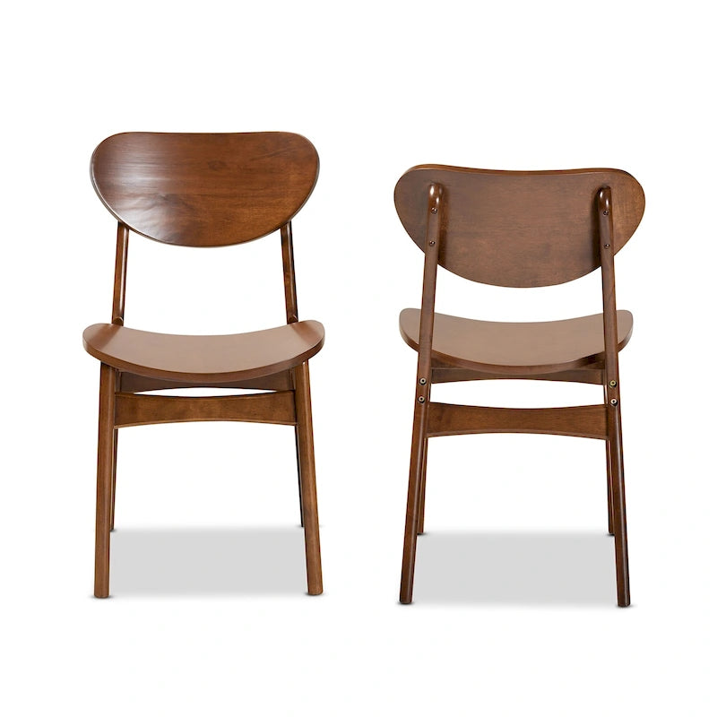 Chaises de salle à manger modernes de style médiéval
