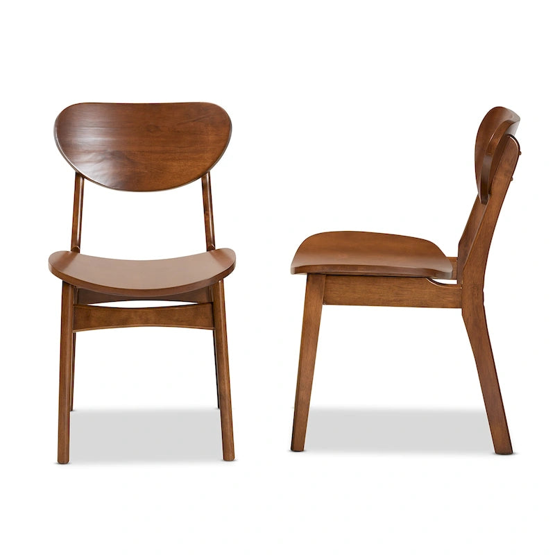 Chaises de salle à manger modernes de style médiéval