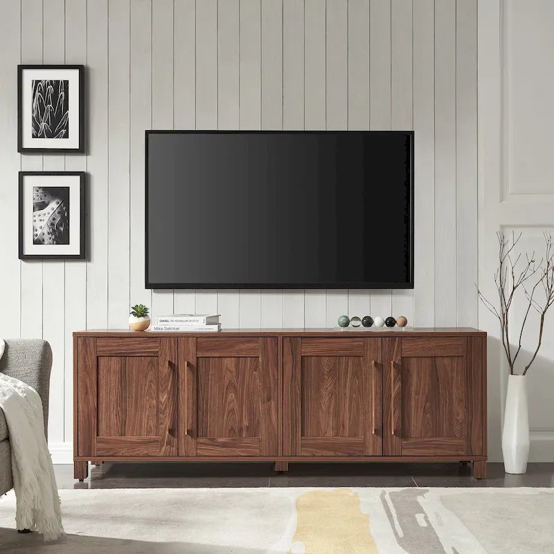 Meuble TV rectangulaire, adapté aux téléviseurs jusqu'à 75 pouces