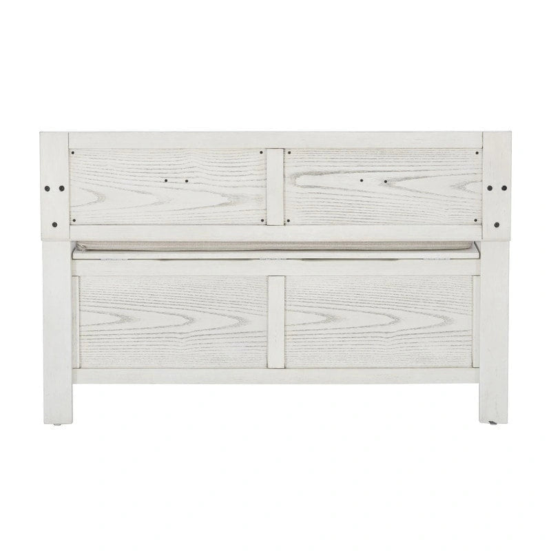 Banc d'entrée coffre en bois Dahlia