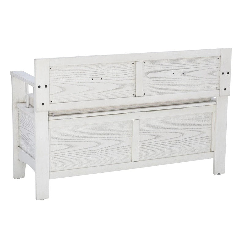 Banc d'entrée coffre en bois Dahlia