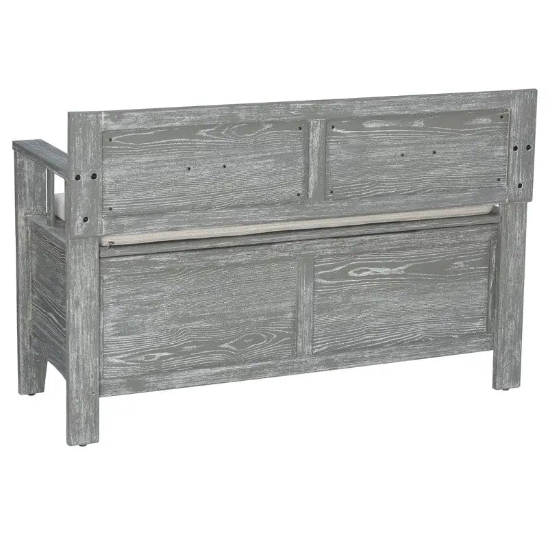 Banc d'entrée coffre en bois Dahlia