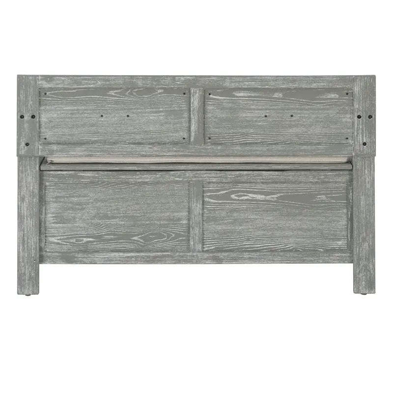 Banc d'entrée coffre en bois Dahlia
