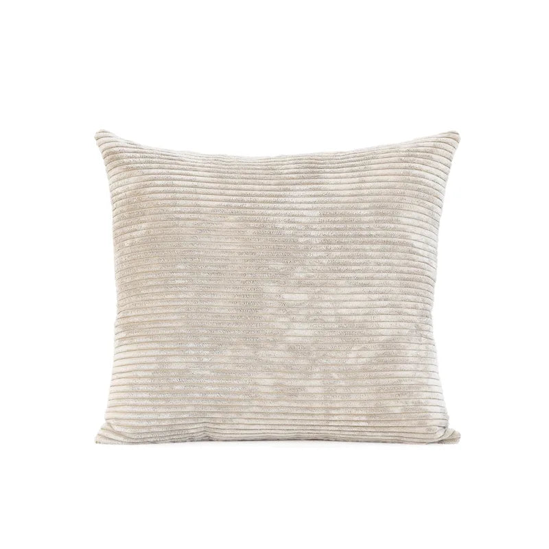 Canapé moderne en forme de L avec housse de coussin amovible