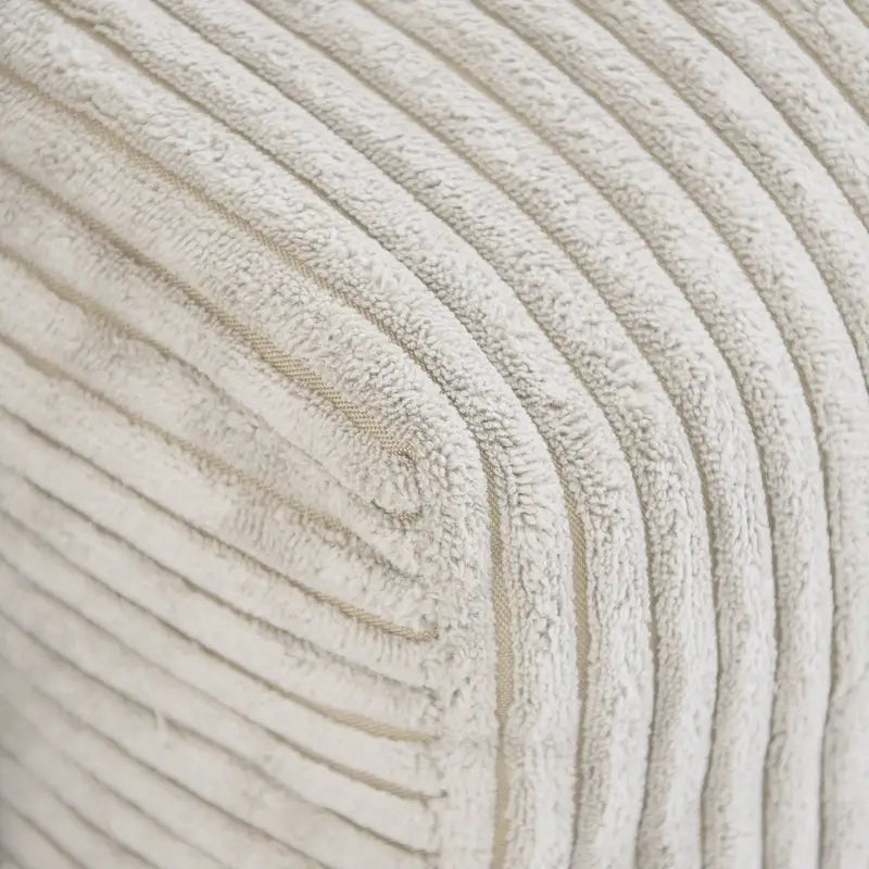 Canapé moderne en forme de L avec housse de coussin amovible