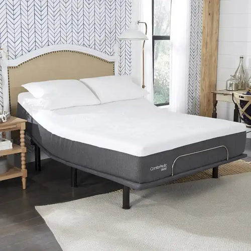 Matelas de 14 pouces et lit réglable
