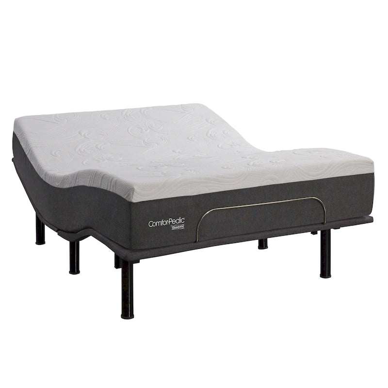 Matelas de 14 pouces et lit réglable
