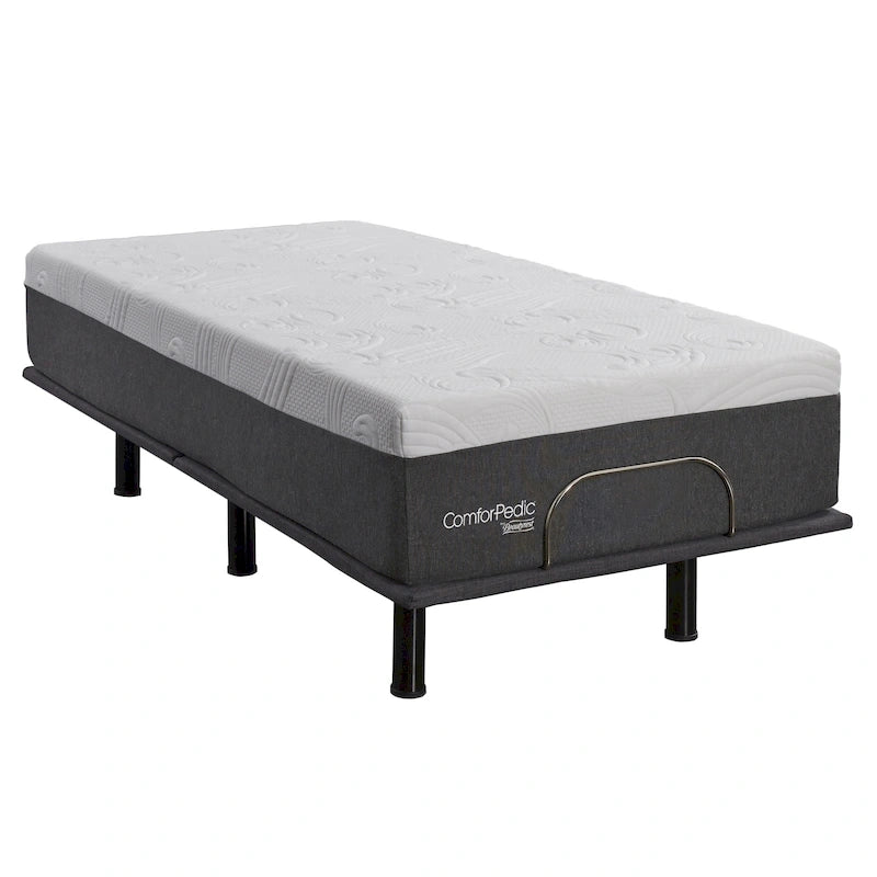 Matelas de 14 pouces et lit réglable