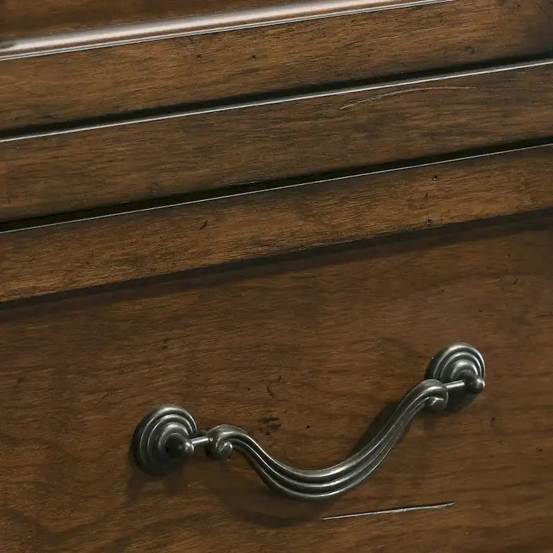 Couleur noyer antique pour meubles de chambre à coucher en bois