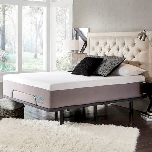 Matelas en gel ajustable de 14 pouces
