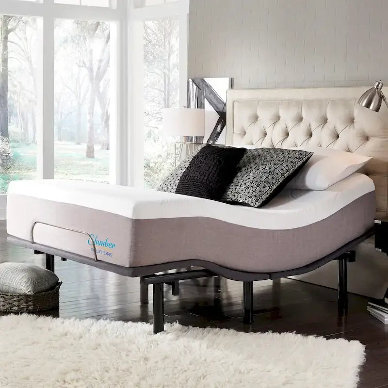 Matelas en gel ajustable de 14 pouces