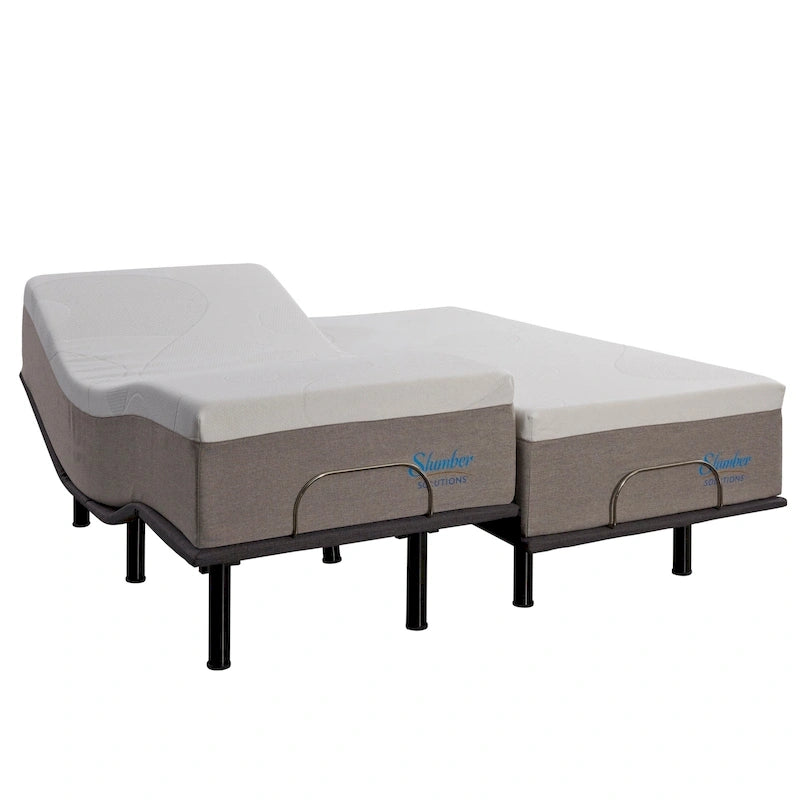 Matelas en gel ajustable de 14 pouces