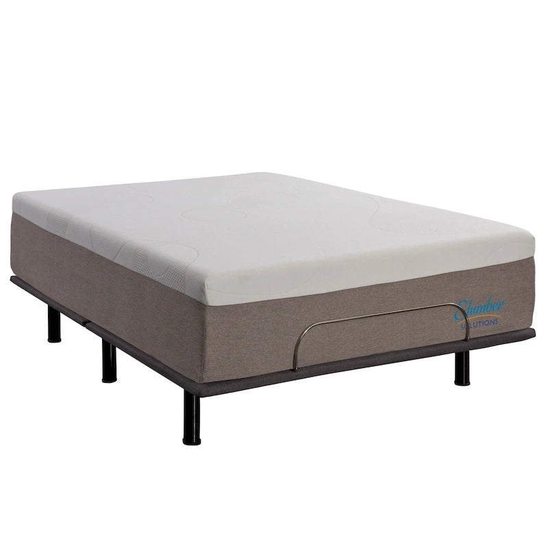 Matelas en gel ajustable de 14 pouces