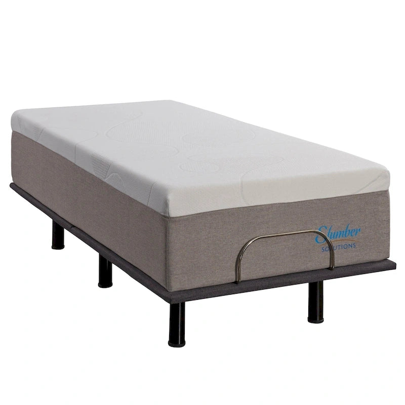 Matelas en gel ajustable de 14 pouces