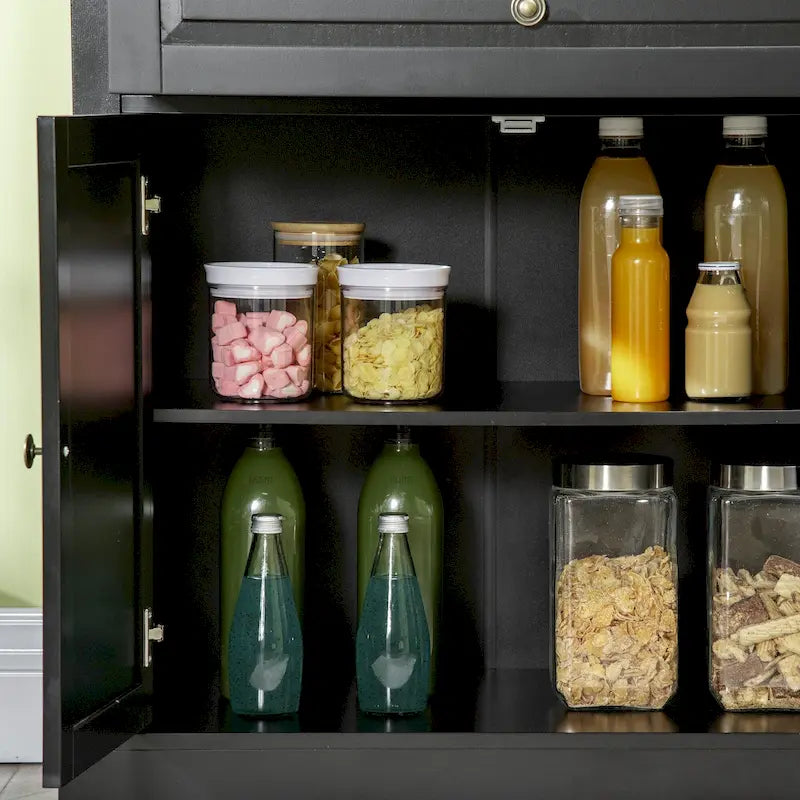Bahut moderne avec placards de rangement