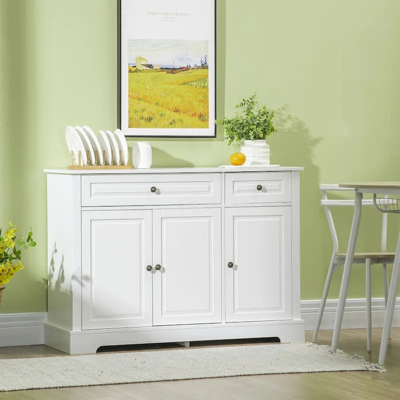 Bahut moderne avec placards de rangement