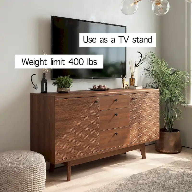 Buffet et meuble TV de style nordique